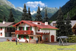 Show details for Vollmer 47754 N Chalet Edelweiß mit Carport Picture of Vollmer 47754 N Chalet Edelweiß mit Carport
