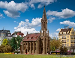 Show details for Vollmer 47760 N Stadtkirche Stuttgart-Berg Picture of Vollmer 47760 N Stadtkirche Stuttgart-Berg