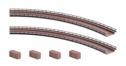 Zeige Details für Vollmer 47830 N Fahrbahn gebogen, 2 Stück Bild von Vollmer 47830 N Fahrbahn gebogen, 2 Stück