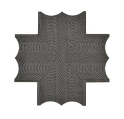 Zeige Details für Vollmer 48241 H0 Straßenplatte Kopfsteinpflaster aus Steinkunst,X-Kreuzung, L 15 x B 15 cm Bild von Vollmer 48241 H0 Straßenplatte Kopfsteinpflaster aus Steinkunst,X-Kreuzung, L 15 x B 15 cm