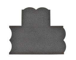 Zeige Details für Vollmer 48243 H0 Straßenplatte Kopfsteinpflaster aus Steinkunst,90°-Einmündung, L 15,5 x B 13 cm Bild von Vollmer 48243 H0 Straßenplatte Kopfsteinpflaster aus Steinkunst,90°-Einmündung, L 15,5 x B 13 cm