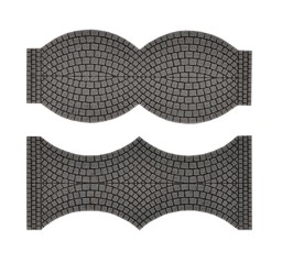 Zeige Details für Vollmer 48244 H0 Straßenplatte Kopfsteinpflaster aus Steinkunst,je 2 Endstücke, L 1,7 cm x B 8 cm Bild von Vollmer 48244 H0 Straßenplatte Kopfsteinpflaster aus Steinkunst,je 2 Endstücke, L 1,7 cm x B 8 cm