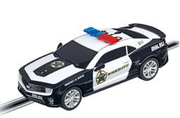 Show details for Carrera 64031 GO Auto 2015 Chevrolet Camaro ZL1 Sheriff Picture of Carrera 64031 GO Auto 2015 Chevrolet Camaro ZL1 Sheriff