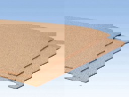 Zeige Details für Noch 50496 Kork-Platte, 2 mm hoch Bild von Noch 50496 Kork-Platte, 2 mm hoch