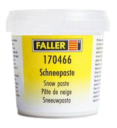 Zeige Details für Faller 170466 Schneepaste Bild von Faller 170466 Schneepaste