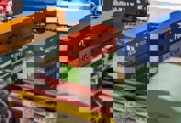 Zeige Details für Faller 180822 H0 20´ Container HAMBURG SÜD Bild von Faller 180822 H0 20´ Container HAMBURG SÜD