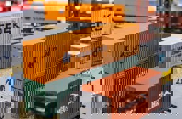 Show details for Faller 180841 H0 40´ Hi-Cube Container Hapag Lloyd Picture of Faller 180841 H0 40´ Hi-Cube Container Hapag Lloyd