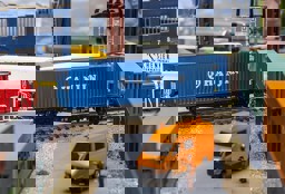 Show details for Faller 180842 H0 40´ Hi-Cube Container HANJIN Picture of Faller 180842 H0 40´ Hi-Cube Container HANJIN