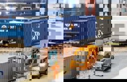 Zeige Details für Faller 180843 H0 40´ Hi-Cube Container P&O Bild von Faller 180843 H0 40´ Hi-Cube Container P&O