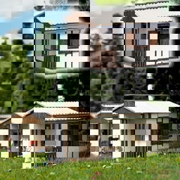 Show details for Busch 1393 Bungalow GL 14 H0 Picture of Busch 1393 Bungalow GL 14 H0