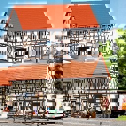 Zeige Details für Busch 1530 Landmetzgerei »Adler« H0 Bild von Busch 1530 Landmetzgerei »Adler« H0
