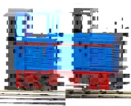 Show details for Busch 12122 LKM Ns 2f,Blau/Rot Picture of Busch 12122 LKM Ns 2f,Blau/Rot