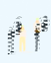 Show details for Preiser 28199 H0 Figur Polizeibeamtin, Deutschland Picture of Preiser 28199 H0 Figur Polizeibeamtin, Deutschland