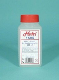 Picture of Heki 1595 Super Beflockungsleim 200 ml | Modelleisenbahn Klebstoff