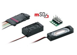 Picture of Märklin 60985 Digital-Sound-Decoder mSD3 Dampflokomotive | Digitaldecoder Spur H0