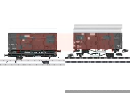 Show details for Märklin 47329 H0 Gedeckter Güterwagen Gbs 254 Picture of Märklin 47329 H0 Gedeckter Güterwagen Gbs 254