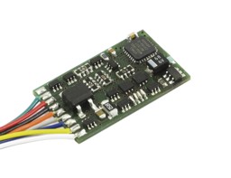 Picture of Lenz 10231-02 Lokdecoder Standard+ V2, 1,0A, mit Schnittstellenst. NEM 652 | Digitaldecoder Spur H0