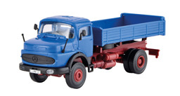 Zeige Details für Kibri 14129 H0 MB Rundhauber LAK 1620 mit Kipp-Pritsche Bild von Kibri 14129 H0 MB Rundhauber LAK 1620 mit Kipp-Pritsche