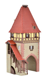 Zeige Details für Kibri 38470 H0 Fachwerkturm mit Tor Bild von Kibri 38470 H0 Fachwerkturm mit Tor