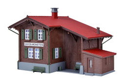 Zeige Details für Kibri 39493 H0 Bahnhof Davos-Monstein inkl. Hausbeleuchtungs-Startset, Funktionsbausatz Bild von Kibri 39493 H0 Bahnhof Davos-Monstein inkl. Hausbeleuchtungs-Startset, Funktionsbausatz
