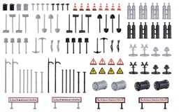 Show details for Vollmer 45746 H0 Deko-Set Feuerwehr Picture of Vollmer 45746 H0 Deko-Set Feuerwehr