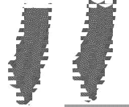 Zeige Details für Vollmer 48245 H0 Straßenplatte Kopfsteinpflaster aus Steinkunst,45°-Kurve, Radius 12 cm Bild von Vollmer 48245 H0 Straßenplatte Kopfsteinpflaster aus Steinkunst,45°-Kurve, Radius 12 cm