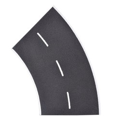 Zeige Details für Vollmer 48265 H0 Straßenplatte Asphalt aus Steinkunst,45°-Kurve, Radius 12 cm Bild von Vollmer 48265 H0 Straßenplatte Asphalt aus Steinkunst,45°-Kurve, Radius 12 cm