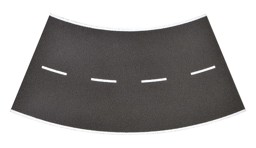 Zeige Details für Vollmer 48266 H0 Straßenplatte Asphalt aus Steinkunst,45°-Kurve, Radius 15 cm Bild von Vollmer 48266 H0 Straßenplatte Asphalt aus Steinkunst,45°-Kurve, Radius 15 cm
