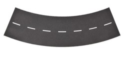 Zeige Details für Vollmer 48267 H0 Straßenplatte Asphalt aus Steinkunst,45°-Kurve, Radius 30 cm Bild von Vollmer 48267 H0 Straßenplatte Asphalt aus Steinkunst,45°-Kurve, Radius 30 cm