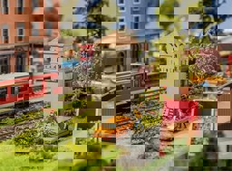 Zeige Details für Faller 120261 H0 Trafohäuschen mit Spitzdach Bild von Faller 120261 H0 Trafohäuschen mit Spitzdach