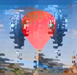 Zeige Details für Faller 131004 H0 Heißluftballon Bild von Faller 131004 H0 Heißluftballon