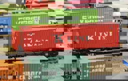Show details for Faller 180848 H0 40´ Hi-Cube Container K-LINE Picture of Faller 180848 H0 40´ Hi-Cube Container K-LINE