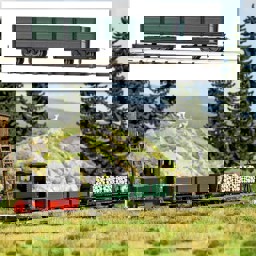Show details for Busch 12246 Flachwagen mit Bordwand Picture of Busch 12246 Flachwagen mit Bordwand