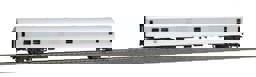 Zeige Details für Märklin 43962 H0 Gepäckwagen Dms 905 DB AG Ep.5 grau-weiß Bild von Märklin 43962 H0 Gepäckwagen Dms 905 DB AG Ep.5 grau-weiß