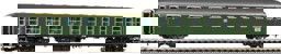 Zeige Details für Piko 59639 Schnellzugwagen 1./2.Kl. ABm2 Bild von Piko 59639 Schnellzugwagen 1./2.Kl. ABm2