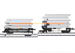 Show details for Märklin 48487 H0 GATX Druckgas-Kesselwagen Picture of Märklin 48487 H0 GATX Druckgas-Kesselwagen