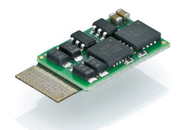 Show details for Trix 66857 Lokdecoder 1000 mA für MTC14-Schnittstelle DCC-SX Picture of Trix 66857 Lokdecoder 1000 mA für MTC14-Schnittstelle DCC-SX