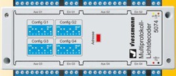 Picture of Viessmann 5074 Multiprotokoll-Lichtdecoder | Digitaldecoder Spur H0