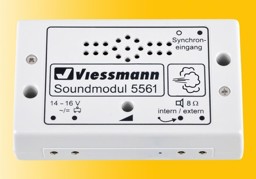 Picture of Viessmann 5561 Soundmodul Schlechte Manieren(Rülpsen und Pupsen) | Zubehör Spur H0 Technik