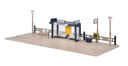 Show details for Vollmer 45154 H0 Bushaltestelle mit LED-Beleuchtung,Funktionsbausatz Picture of Vollmer 45154 H0 Bushaltestelle mit LED-Beleuchtung,Funktionsbausatz