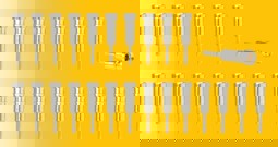 Show details for Viessmann 6044 Adapterstift für Verteilerleiste, 25 Stück Picture of Viessmann 6044 Adapterstift für Verteilerleiste, 25 Stück