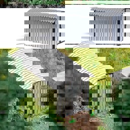 Show details for Busch 1592 Wellblechgarage H0 Picture of Busch 1592 Wellblechgarage H0