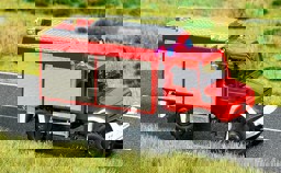 Show details for Busch 5599 Mercedes Unimog Feuerwehr H0 Picture of Busch 5599 Mercedes Unimog Feuerwehr H0