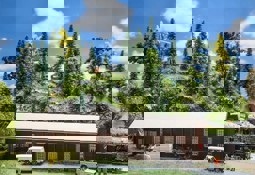 Zeige Details für Faller 120279 H0 Lokschuppen Filisur Bild von Faller 120279 H0 Lokschuppen Filisur