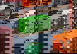Zeige Details für Faller 180830 H0 20´ Container CP Ships Bild von Faller 180830 H0 20´ Container CP Ships