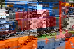 Zeige Details für Faller 180850 H0 40´ High-Cube Container XTRA Bild von Faller 180850 H0 40´ High-Cube Container XTRA