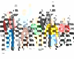 Zeige Details für Carrera 21127 Figurensatz Zuschauer Bild von Carrera 21127 Figurensatz Zuschauer