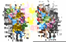 Zeige Details für Carrera 21129 Figurensatz Tribüne Bild von Carrera 21129 Figurensatz Tribüne