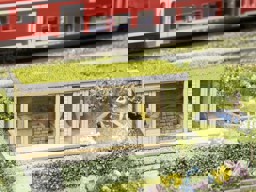 Show details for Noch 14397 Sauna mit Ausblick Picture of Noch 14397 Sauna mit Ausblick