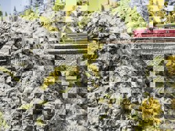 Zeige Details für Noch 58462 Felsplatte Basalt Bild von Noch 58462 Felsplatte Basalt